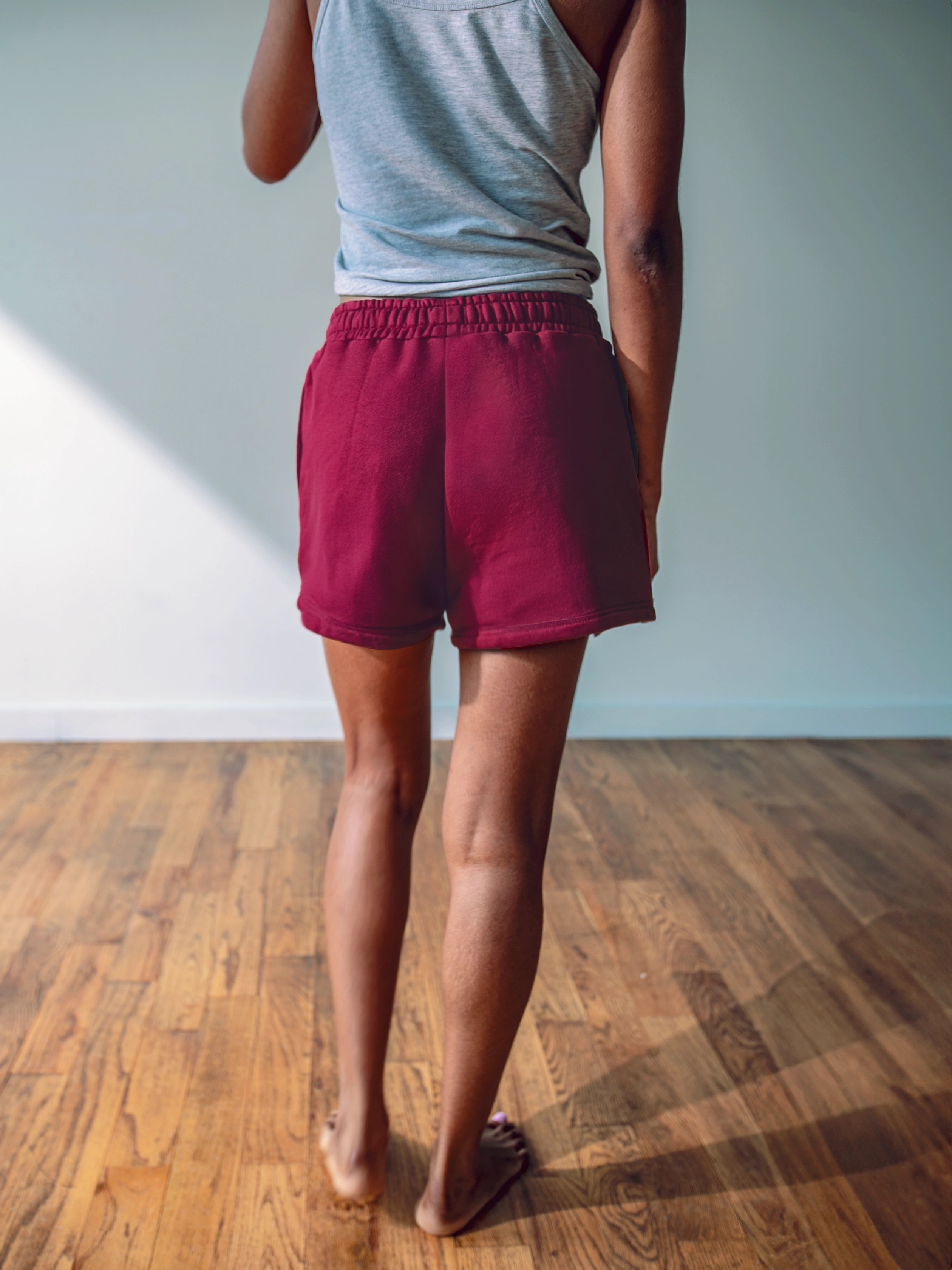 WOMEN'S BORDEAUX 4" SHORTS