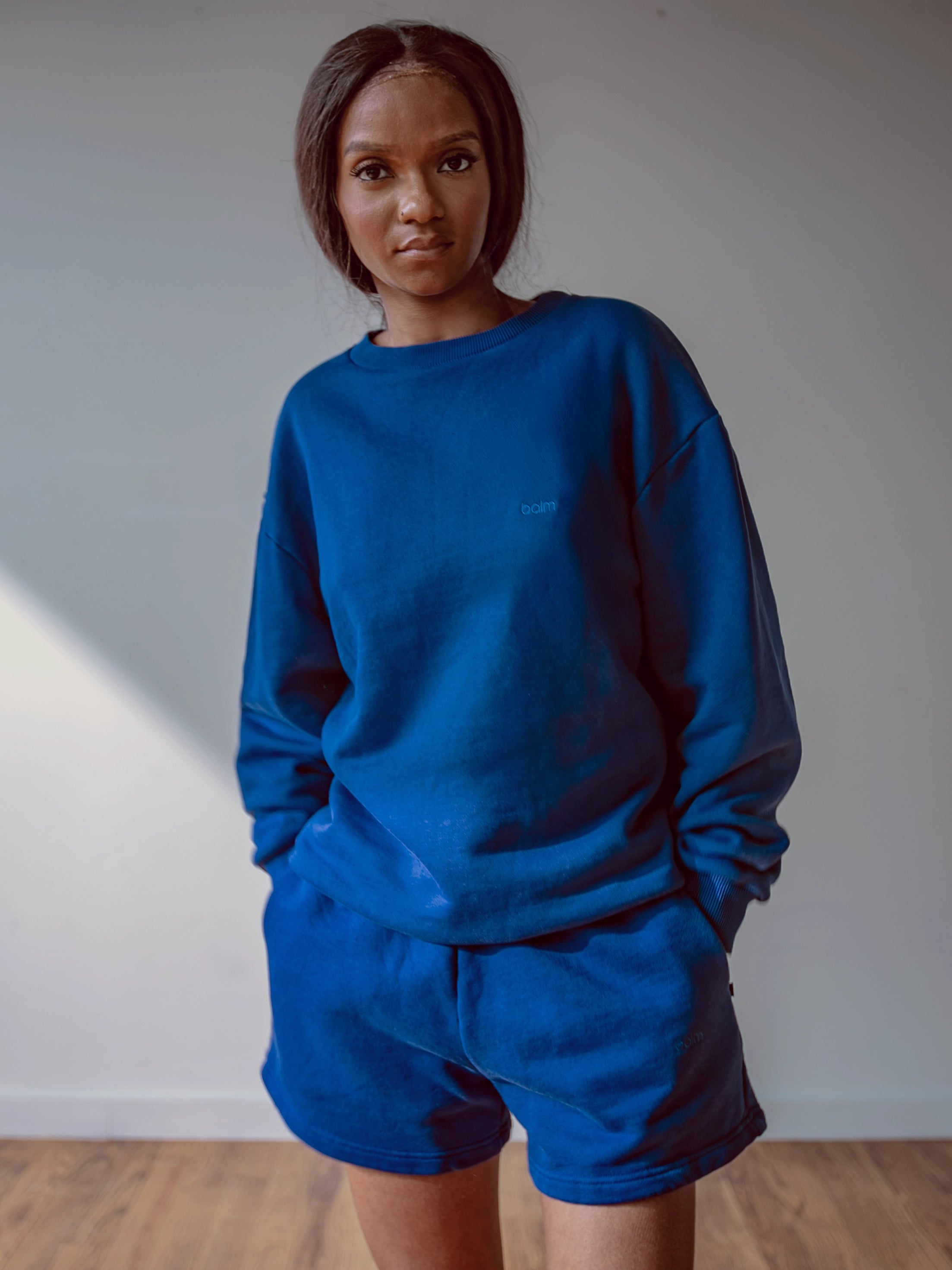 WOMEN'S CERULEAN CREW