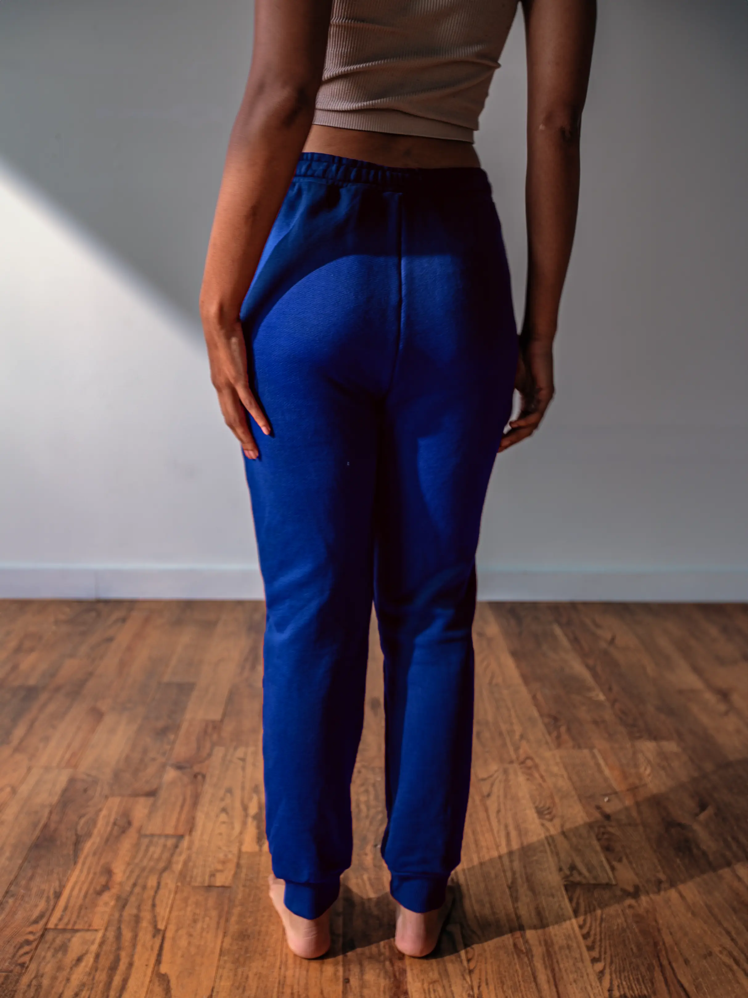WOMENS CERULEAN JOGGERS