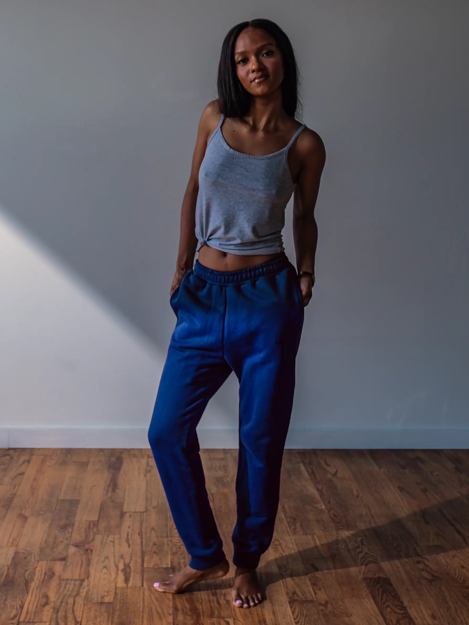 WOMENS CERULEAN JOGGERS