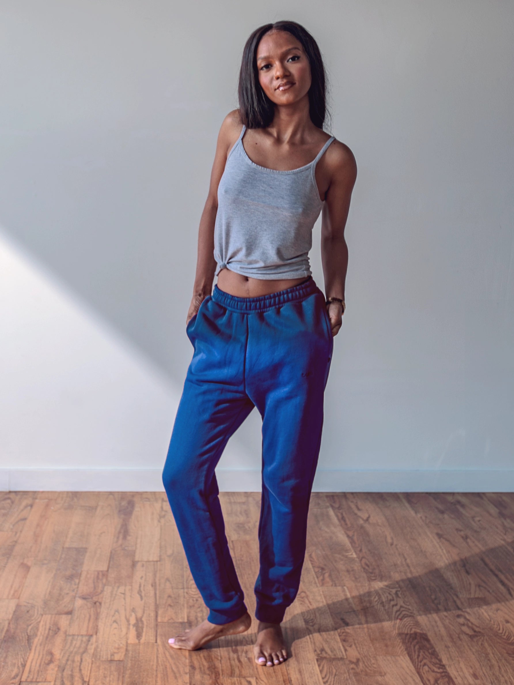 WOMEN'S CERULEAN JOGGERS