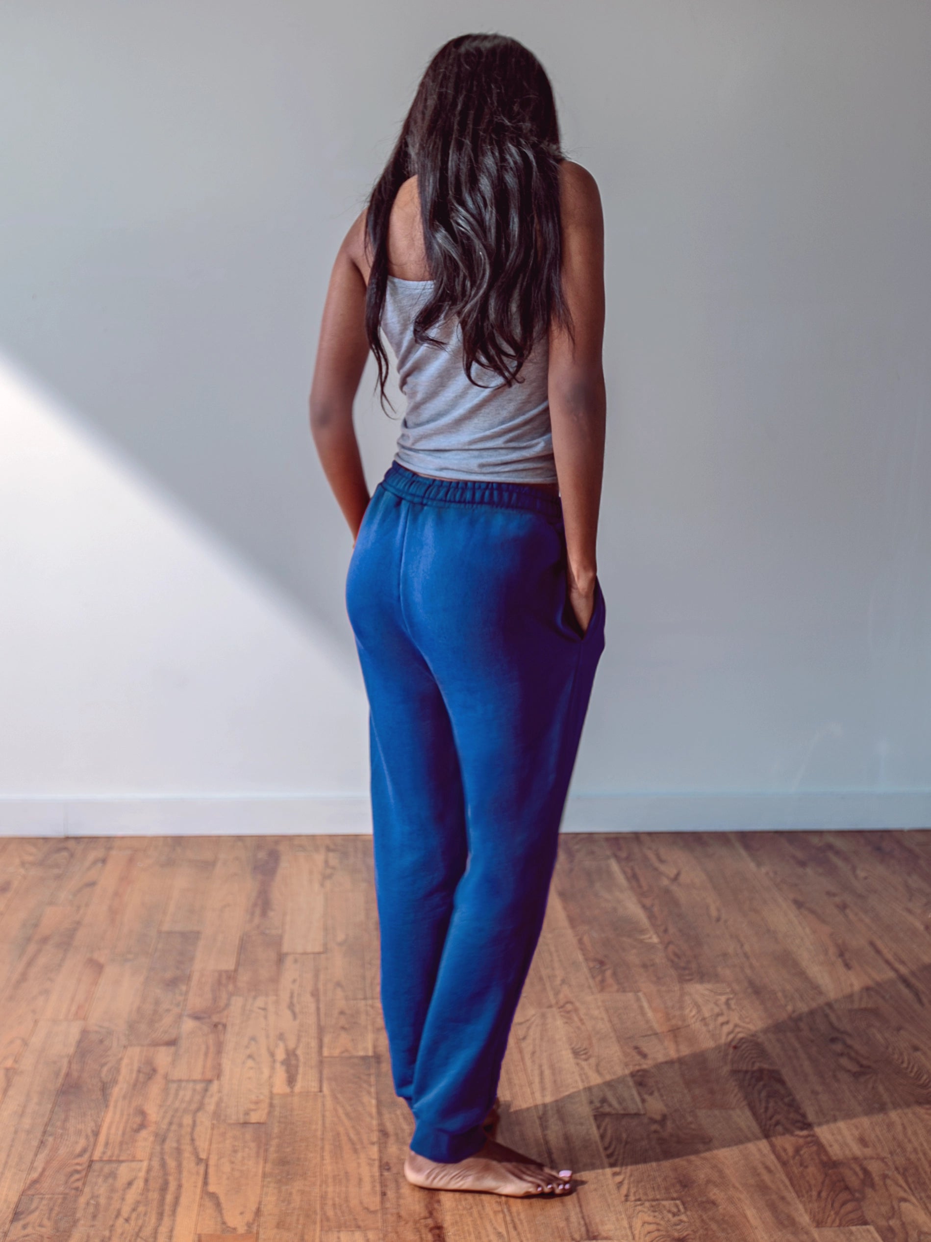 WOMEN'S CERULEAN JOGGERS