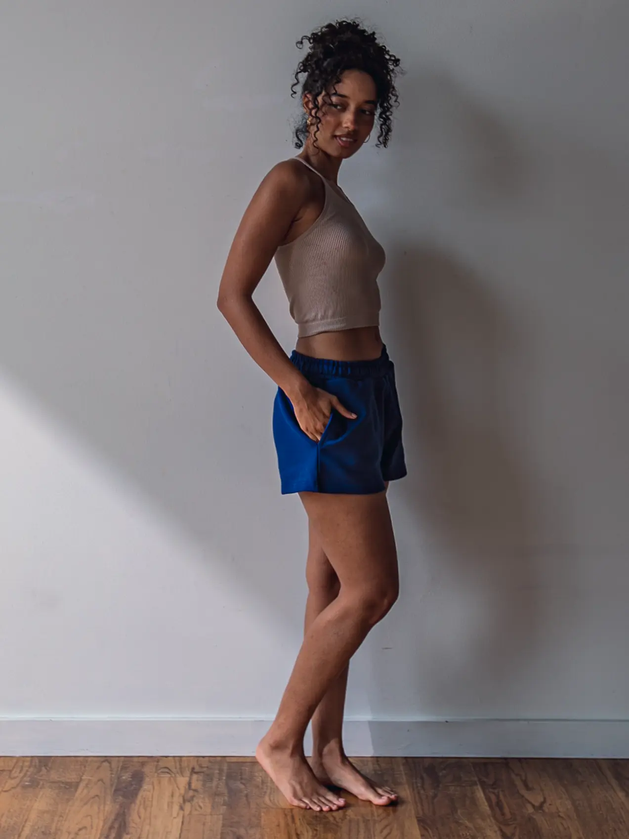 WOMENS CERULEAN 2" SHORTS