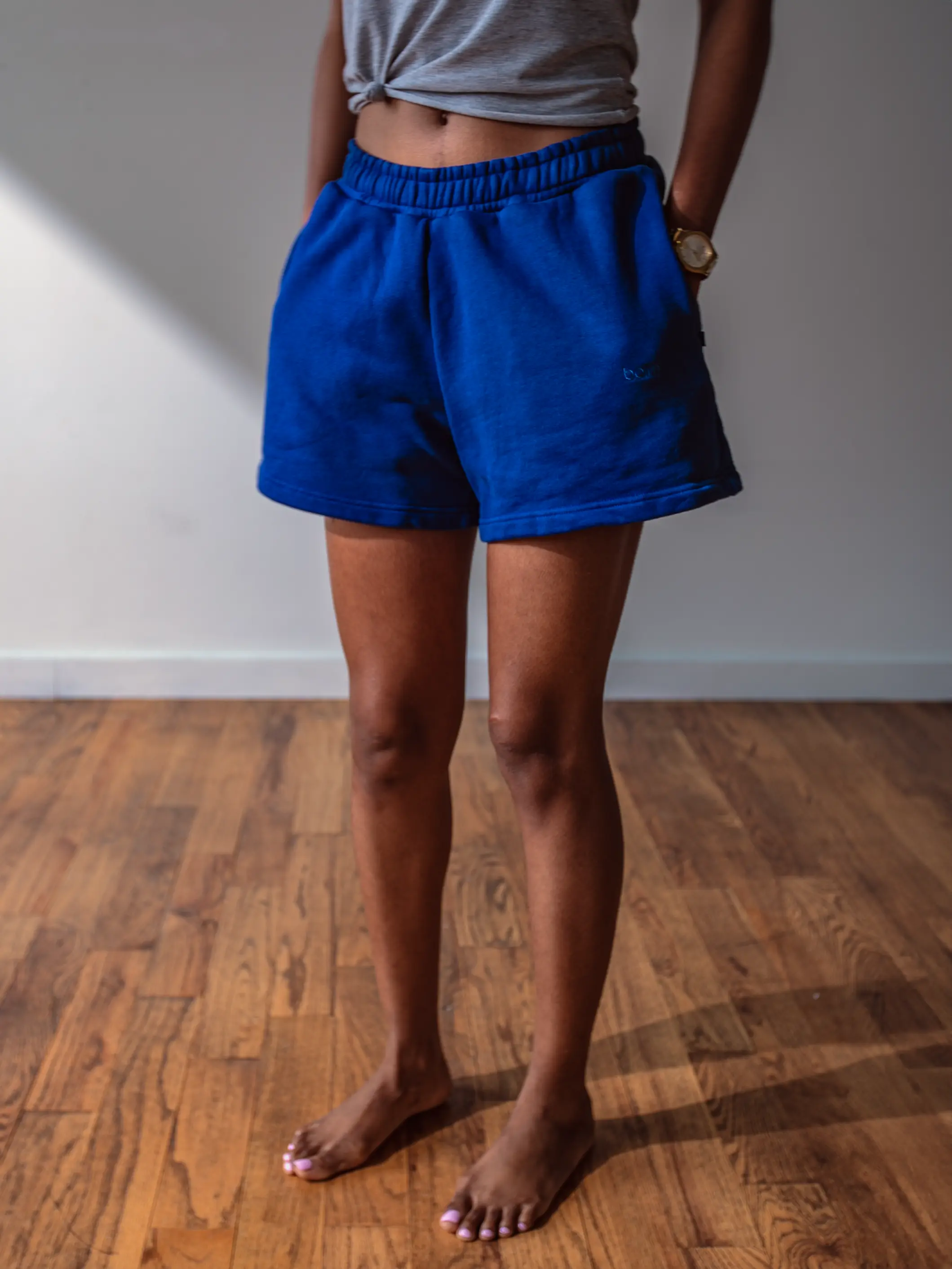 WOMENS CERULEAN 4" SHORTS