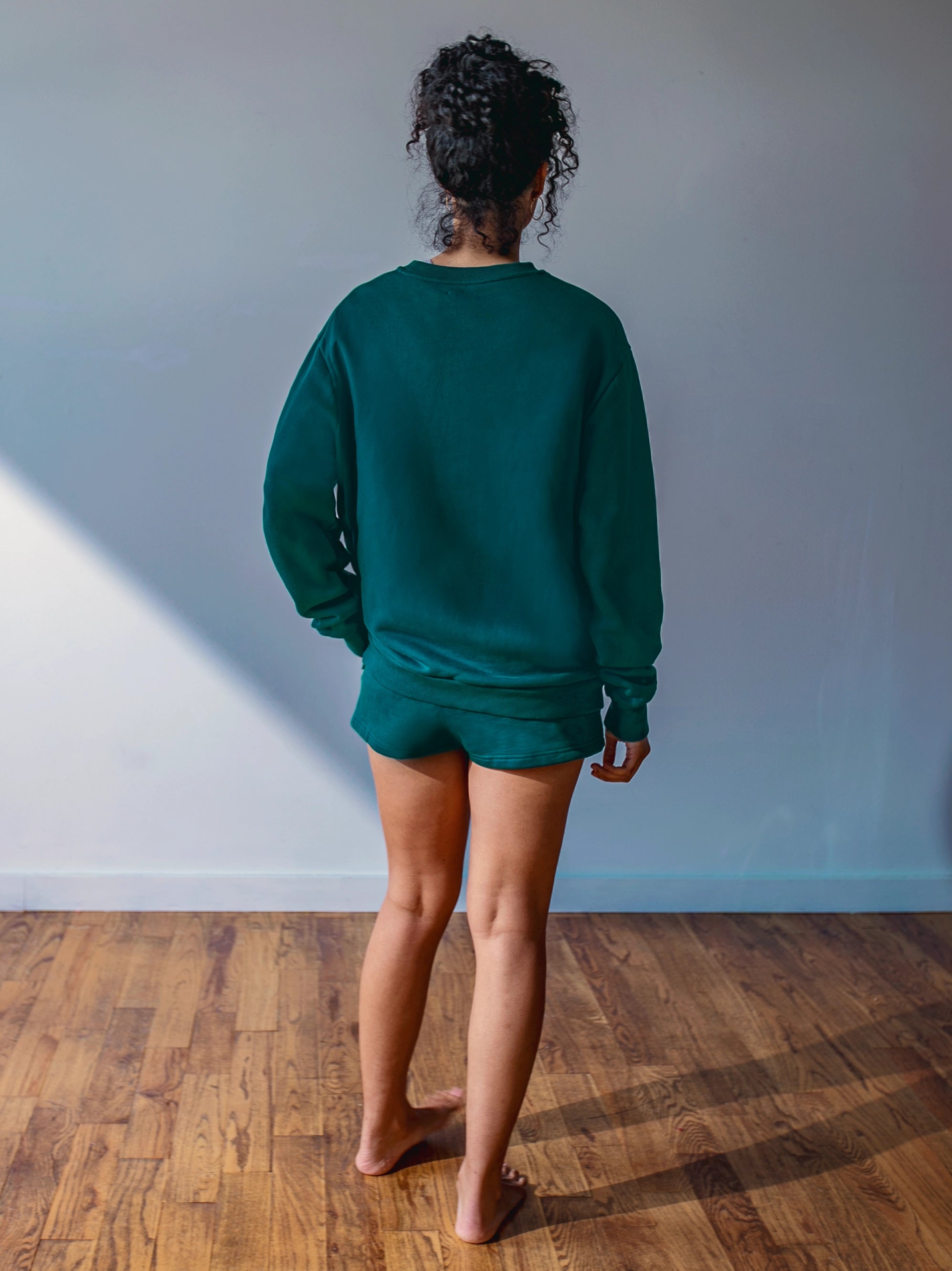 WOMEN'S EUCALYPTUS CREW