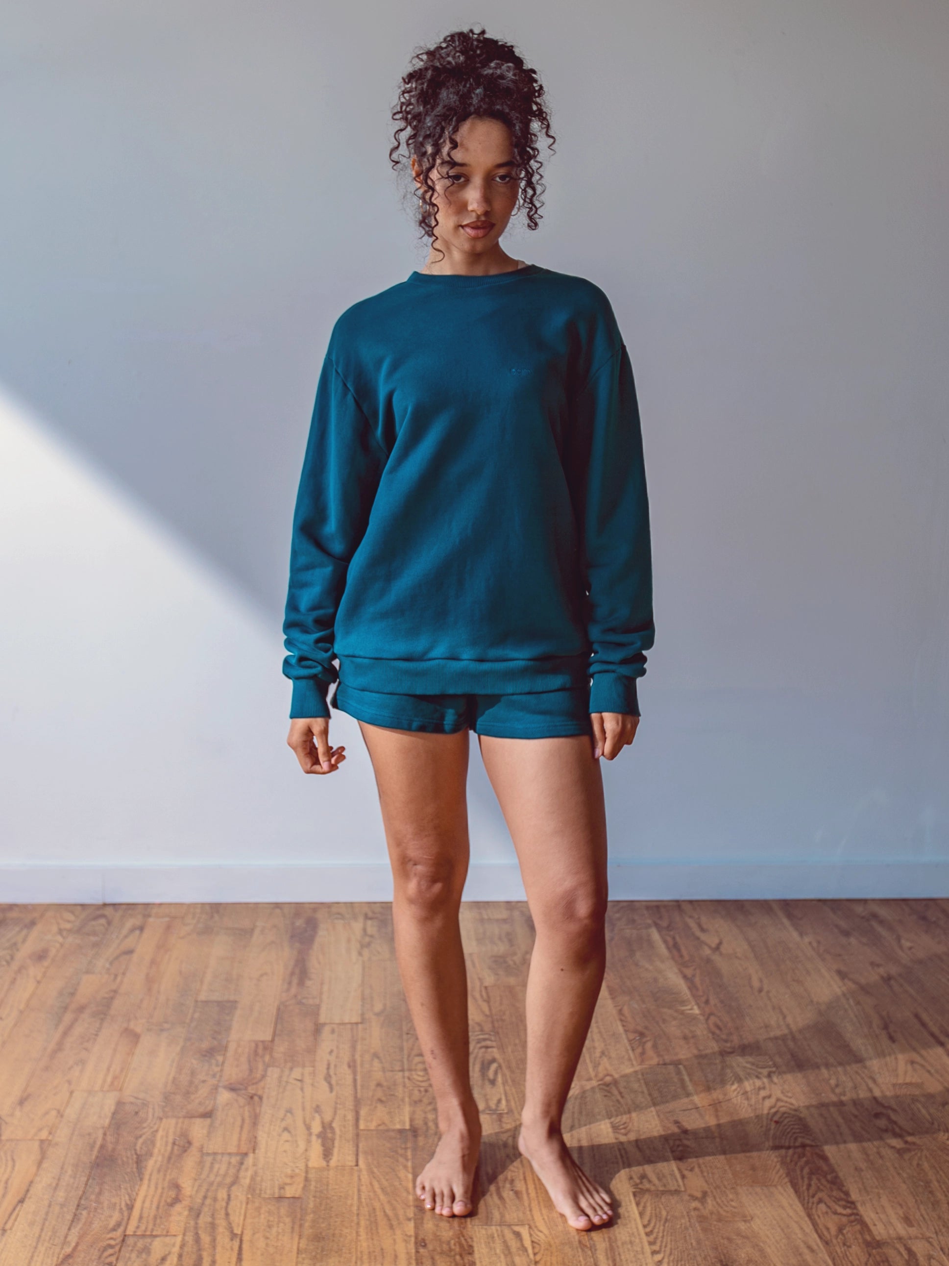 WOMEN'S EUCALYPTUS CREW