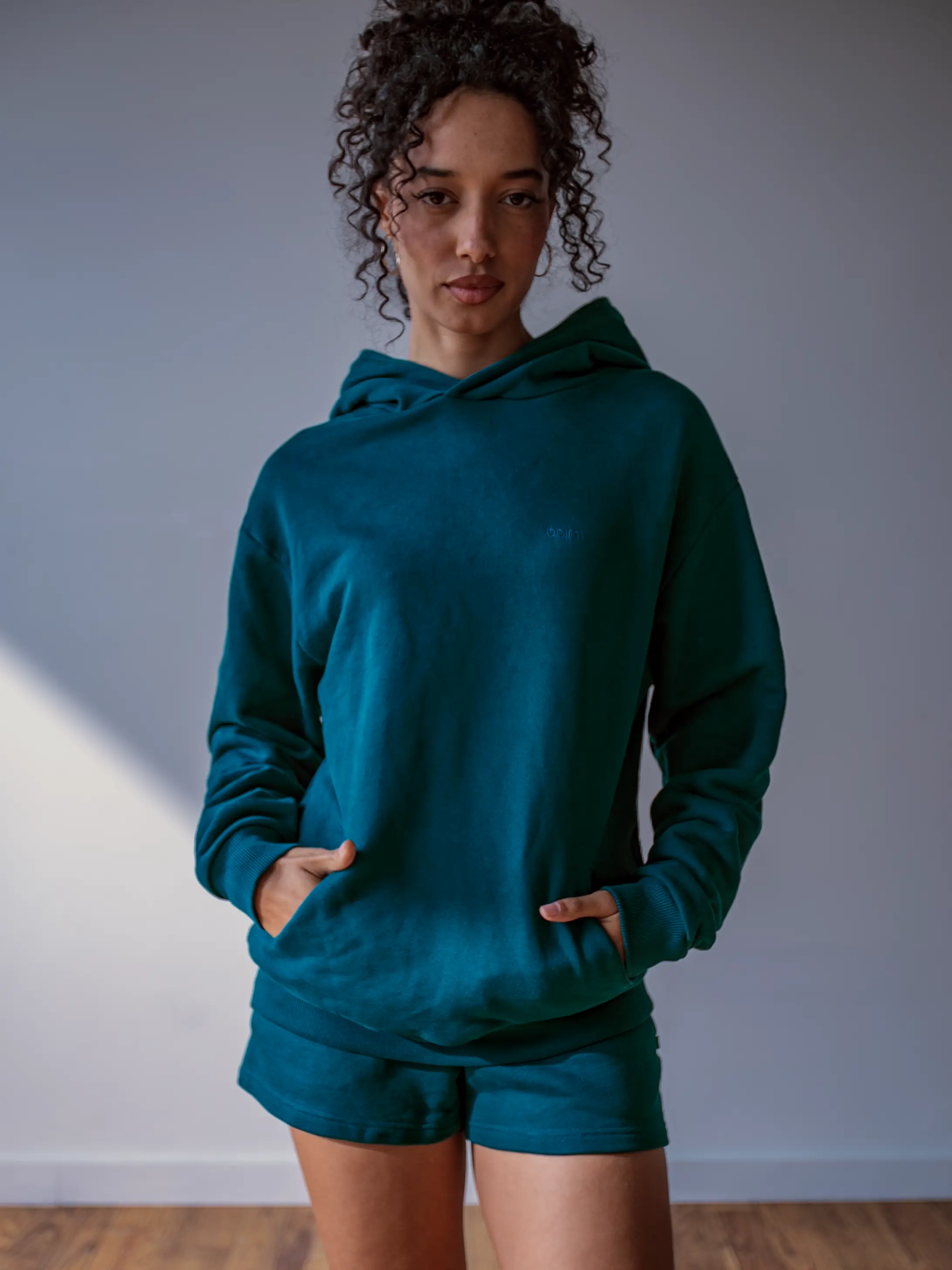 WOMENS EUCALYPTUS HOODIE