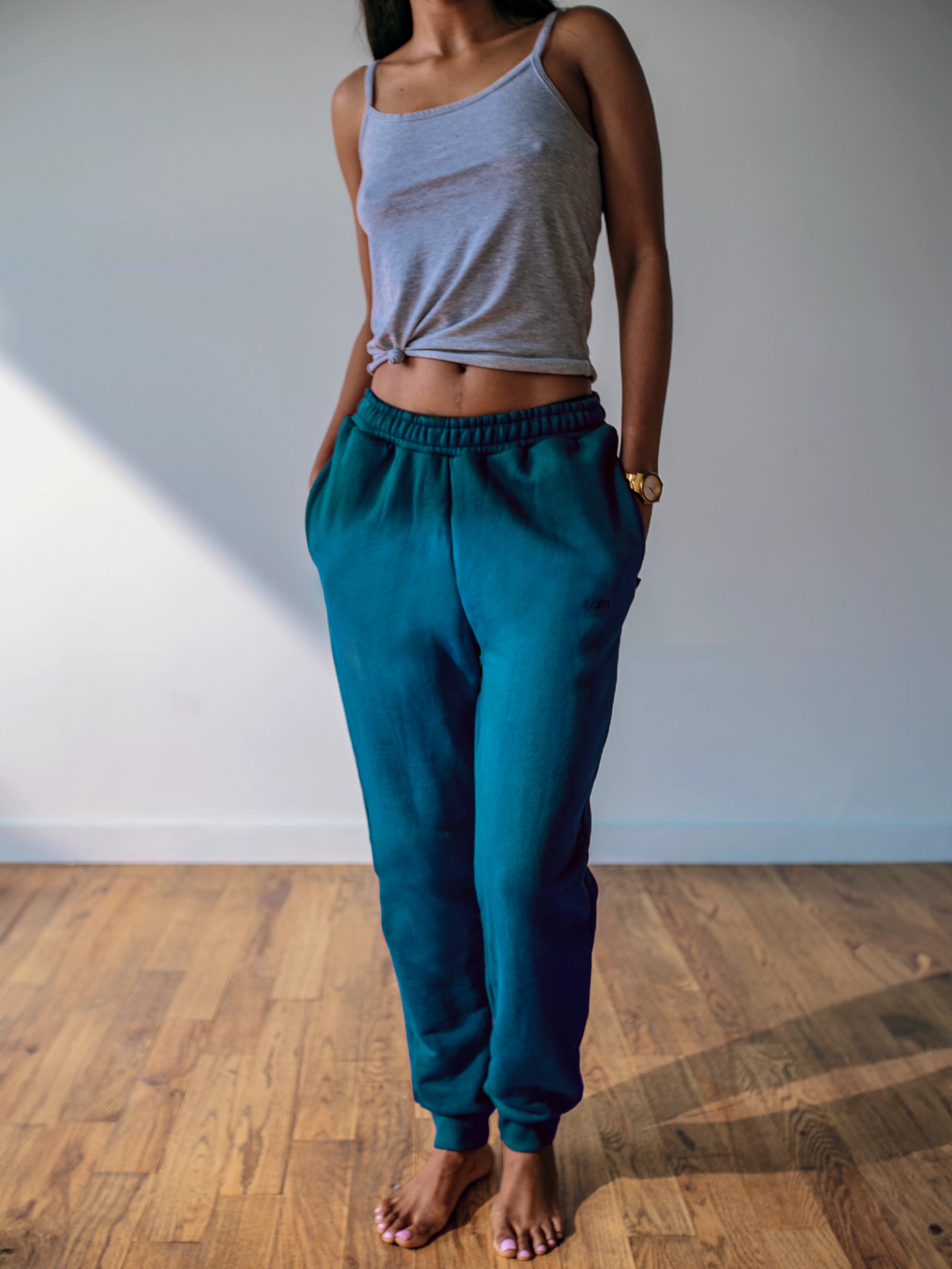 WOMEN'S EUCALYPTUS JOGGERS