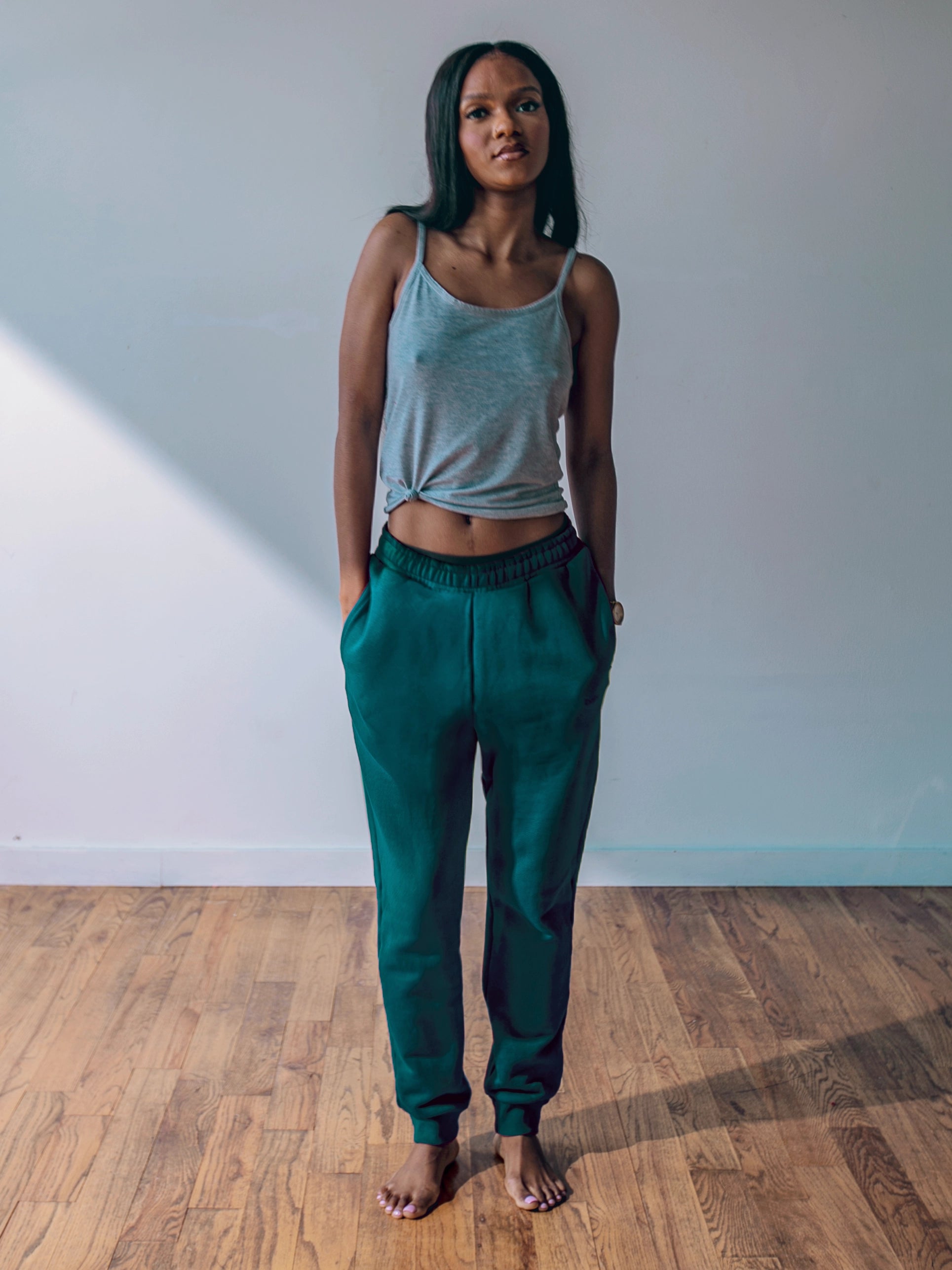 WOMEN'S EUCALYPTUS JOGGERS