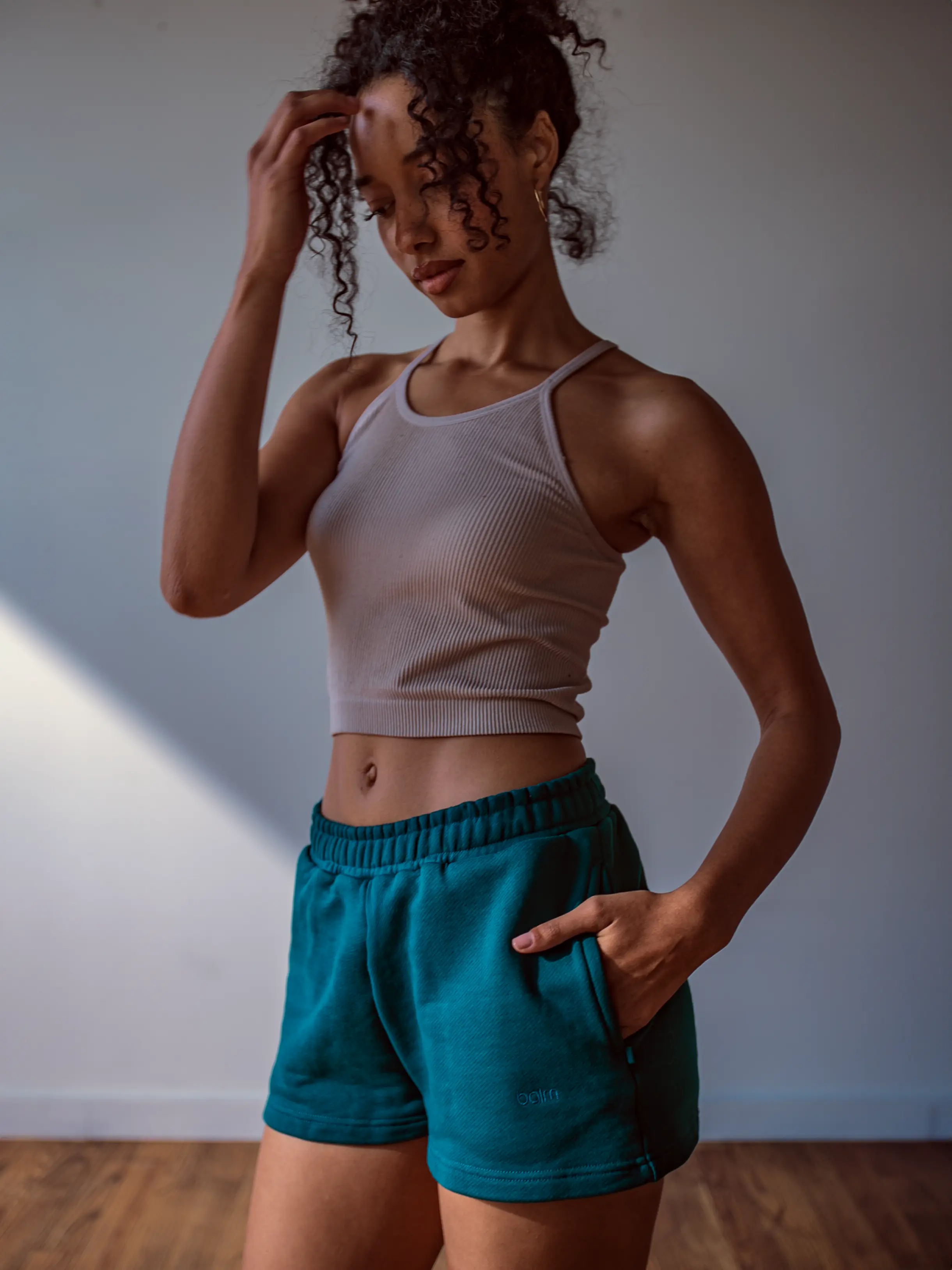 WOMENS EUCALYPTUS 2" SHORTS