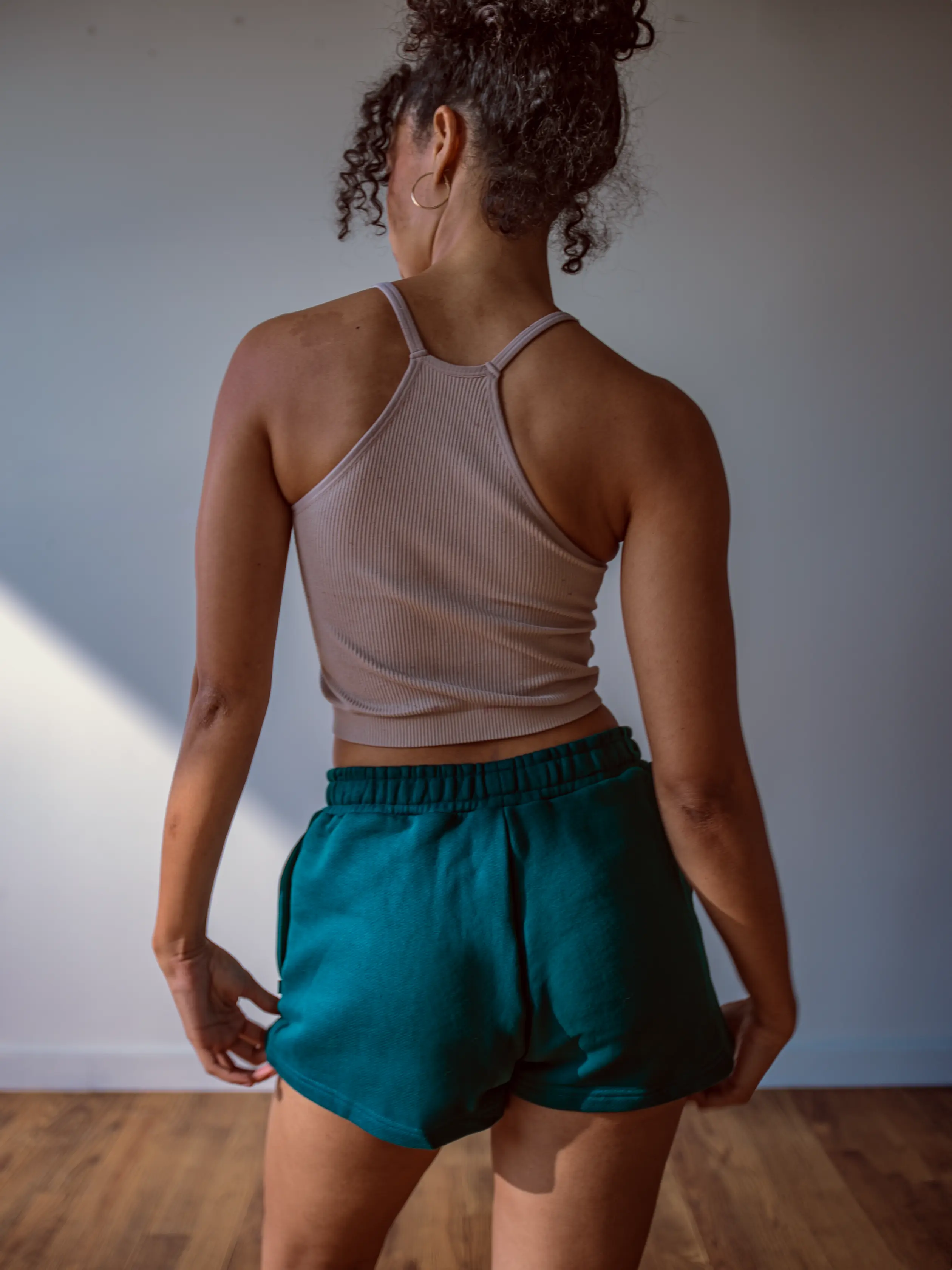 WOMENS EUCALYPTUS 2" SHORTS