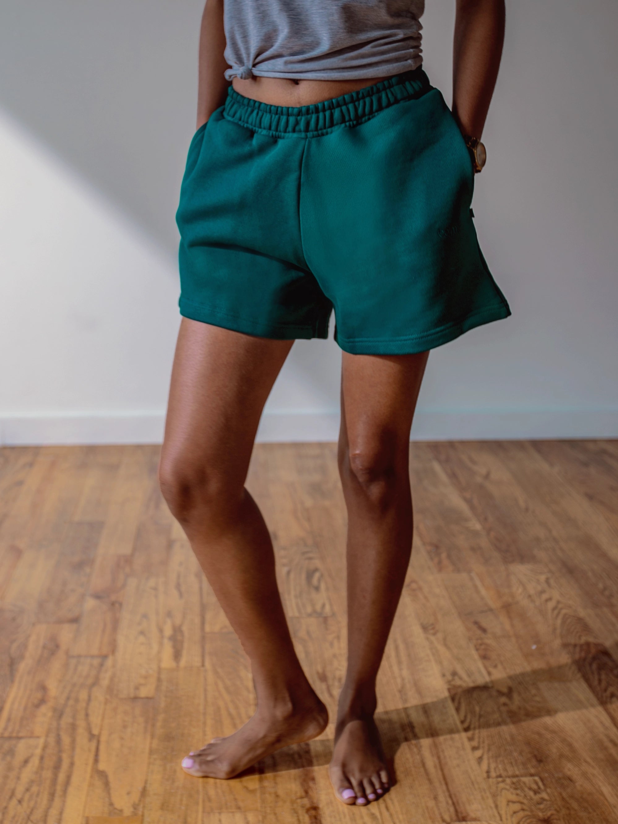 WOMEN'S EUCALYPTUS 4" SHORTS