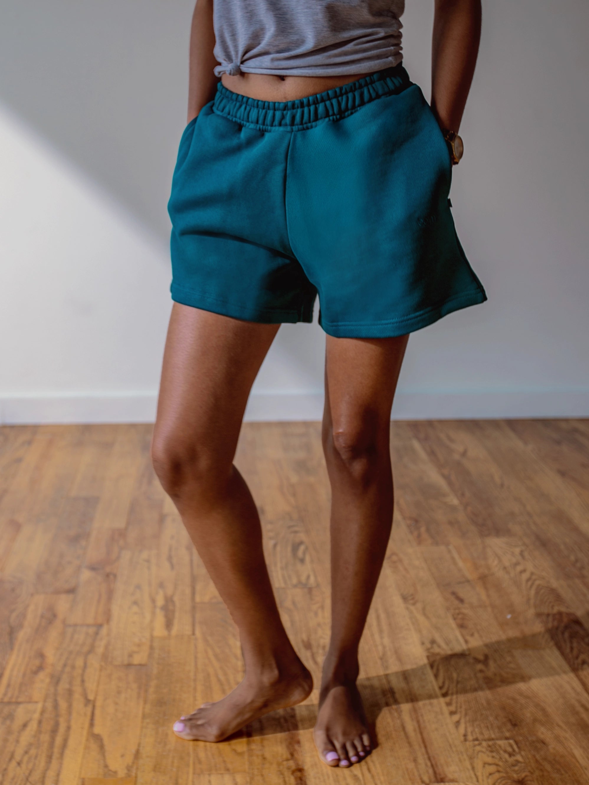 WOMEN'S EUCALYPTUS 4" SHORTS