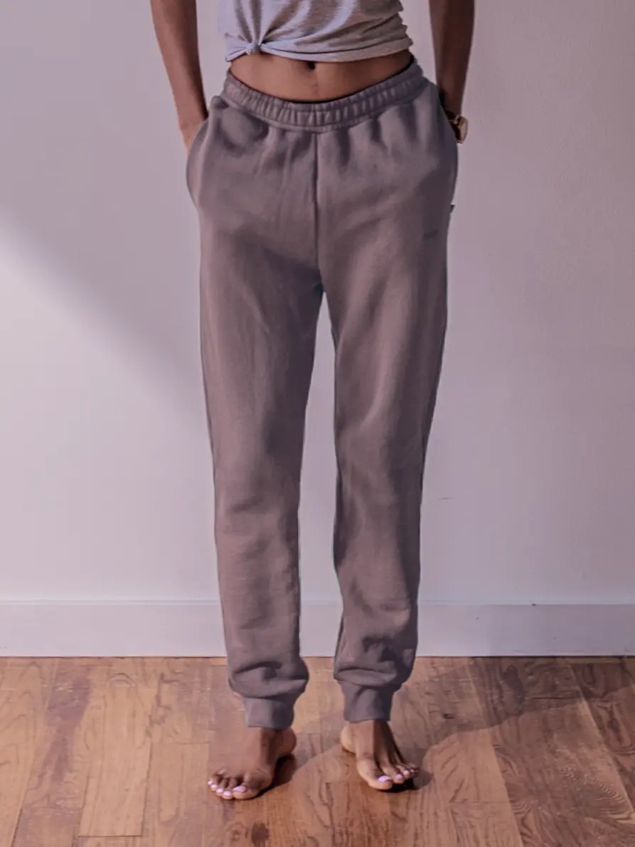WOMENS MOCHA JOGGERS