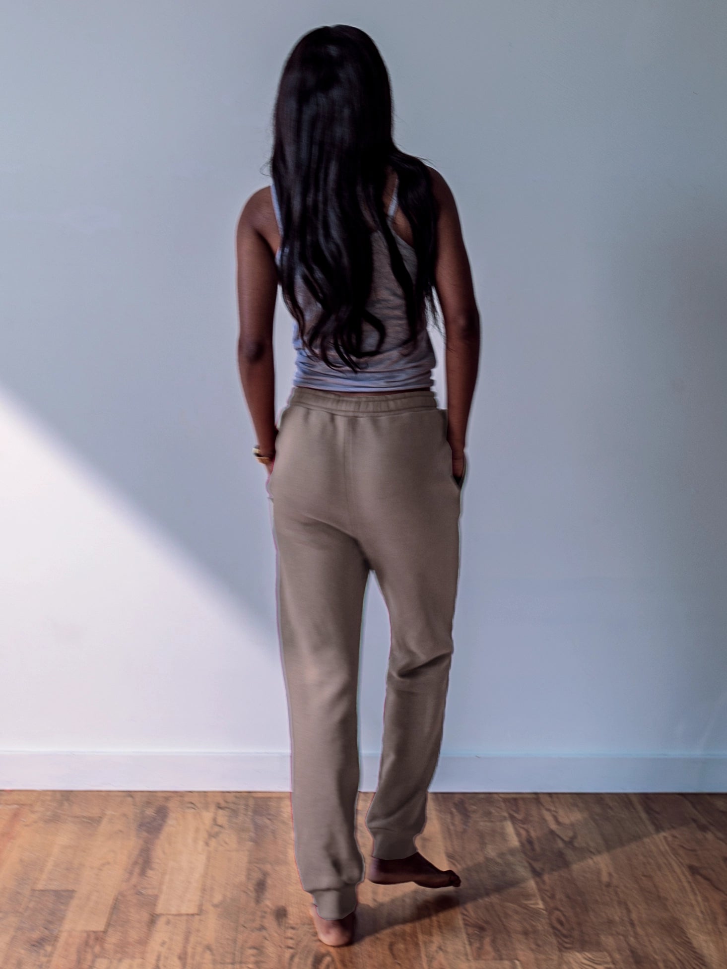 WOMEN'S MOCHA JOGGERS