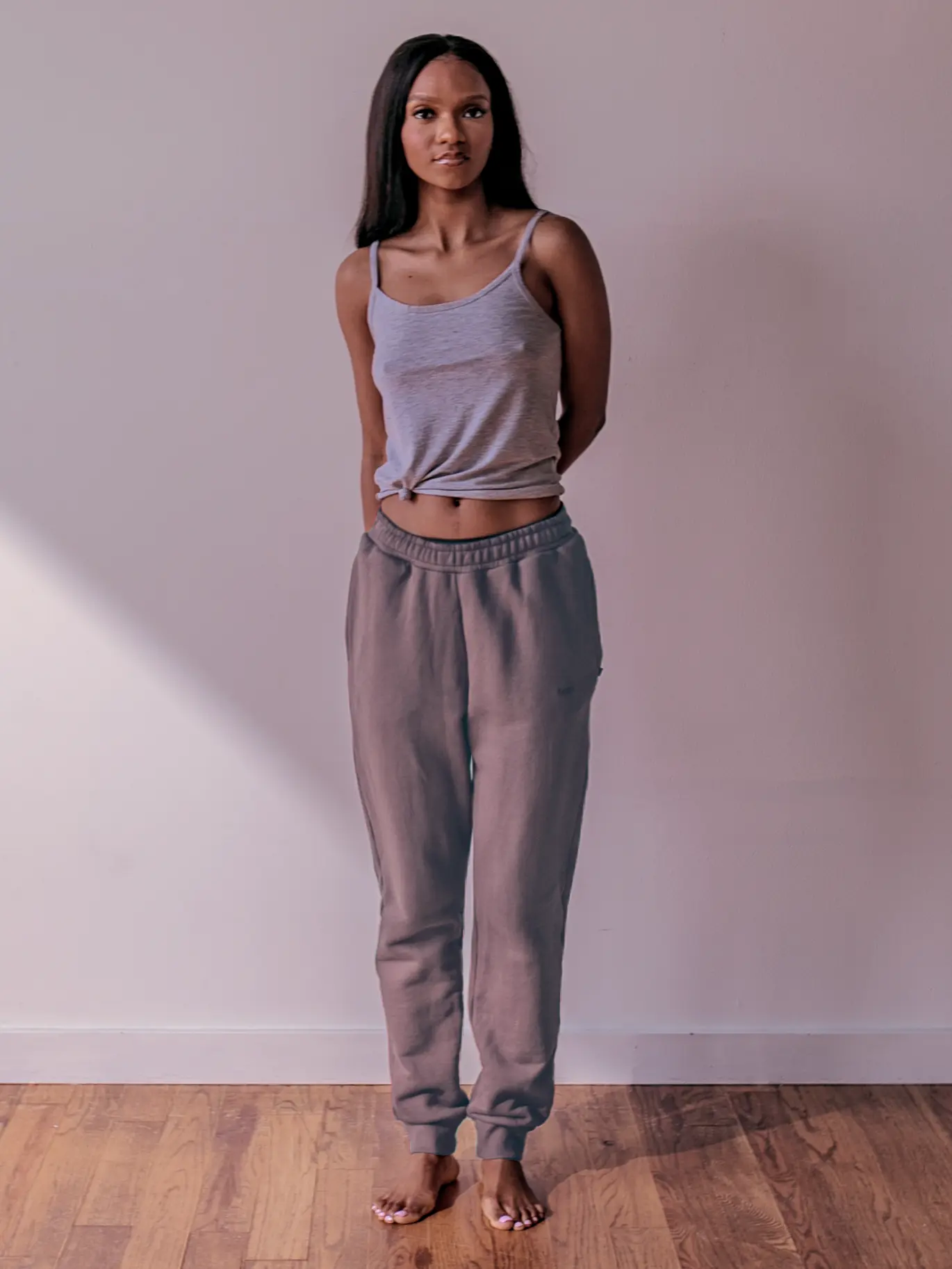 WOMENS MOCHA JOGGERS