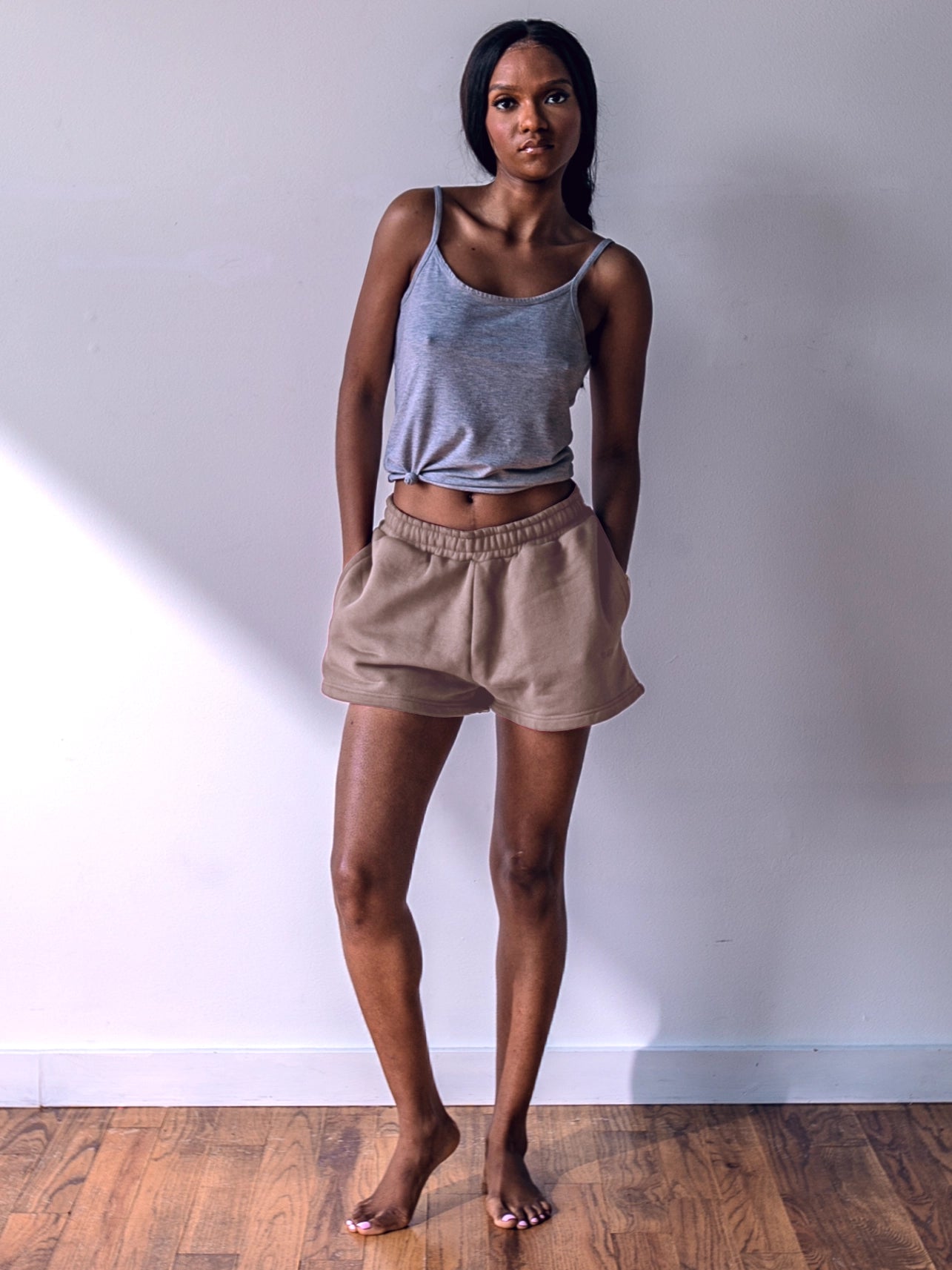 WOMEN'S MOCHA 4" SHORTS