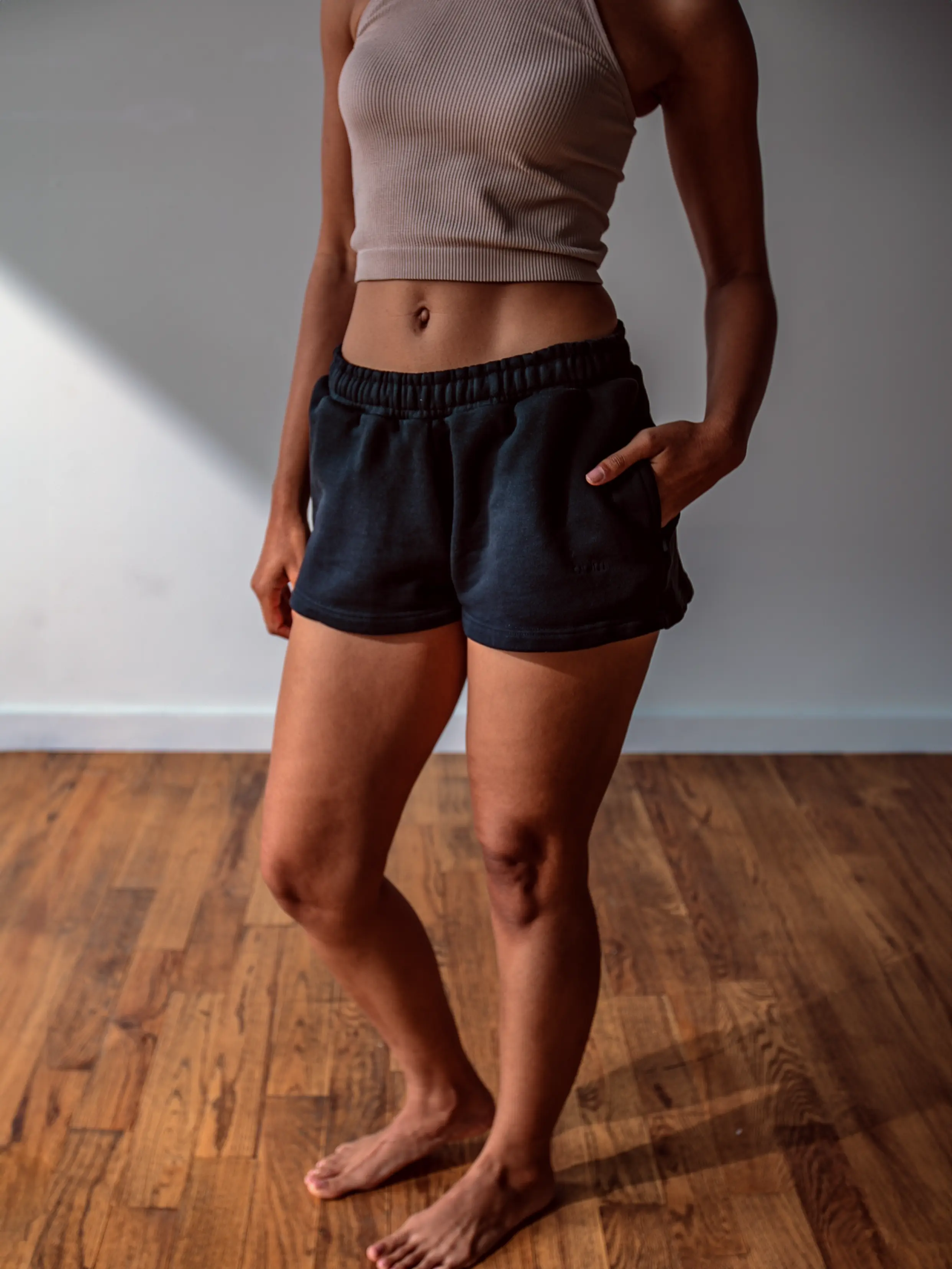 WOMENS OBSIDIAN 2" SHORTS