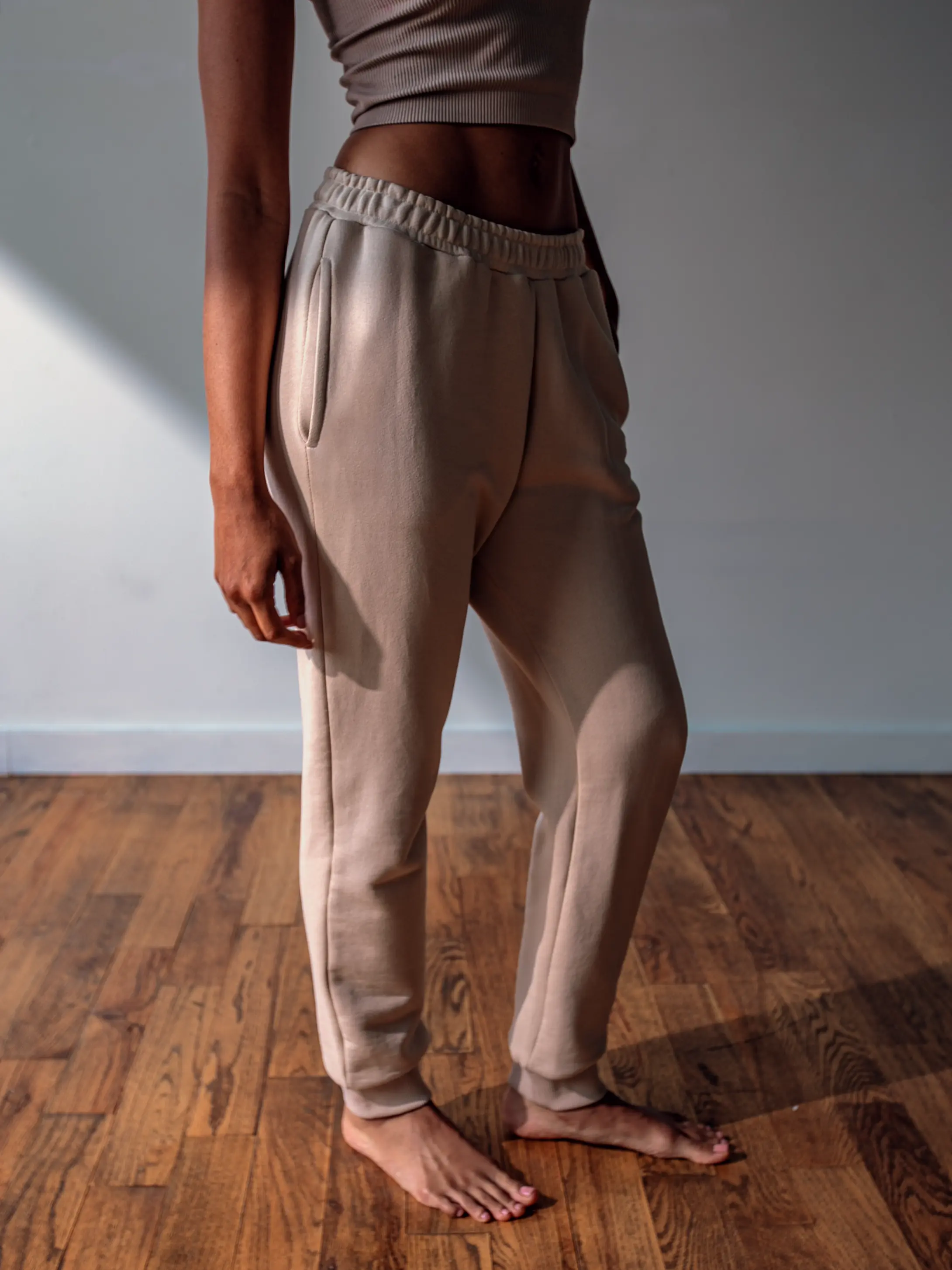 WOMENS SANDSTONE JOGGERS