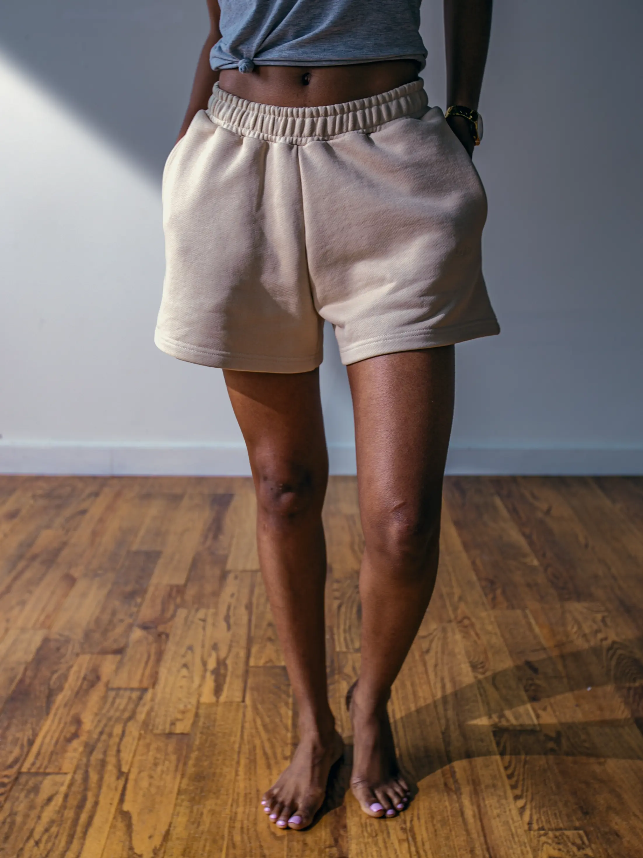WOMENS SANDSTONE 4" SHORTS